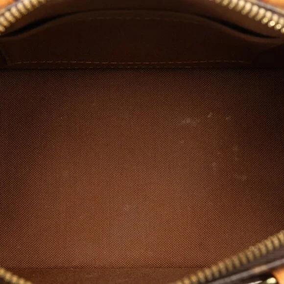 LOUIS VUITTON Brown Monogram Shoulder Bag - Picture 8 of 11